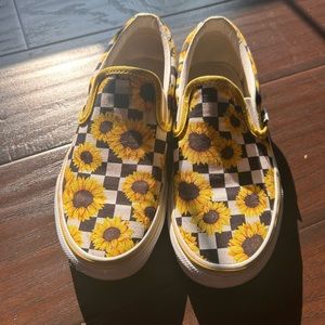 Vans slip on (custom shoes)